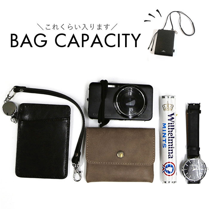 BACKYARD FAMILY「waku ワク ショルダーバッグ ウォレット WK-0018 通販 ウォレットショルダー」|ショルダー・メッセンジャー|