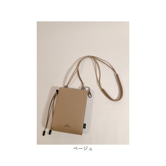 BACKYARD FAMILY「waku ワク ショルダーバッグ ウォレット WK-0018 通販 ウォレットショルダー」|ショルダー・メッセンジャー|