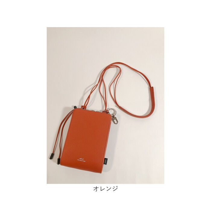 BACKYARD FAMILY「waku ワク ショルダーバッグ ウォレット WK-0018 通販 ウォレットショルダー」|ショルダー・メッセンジャー|