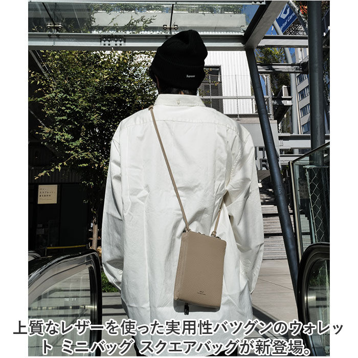 BACKYARD FAMILY「waku ワク ショルダーバッグ ウォレット WK-0018 通販 ウォレットショルダー」|ショルダー・メッセンジャー|