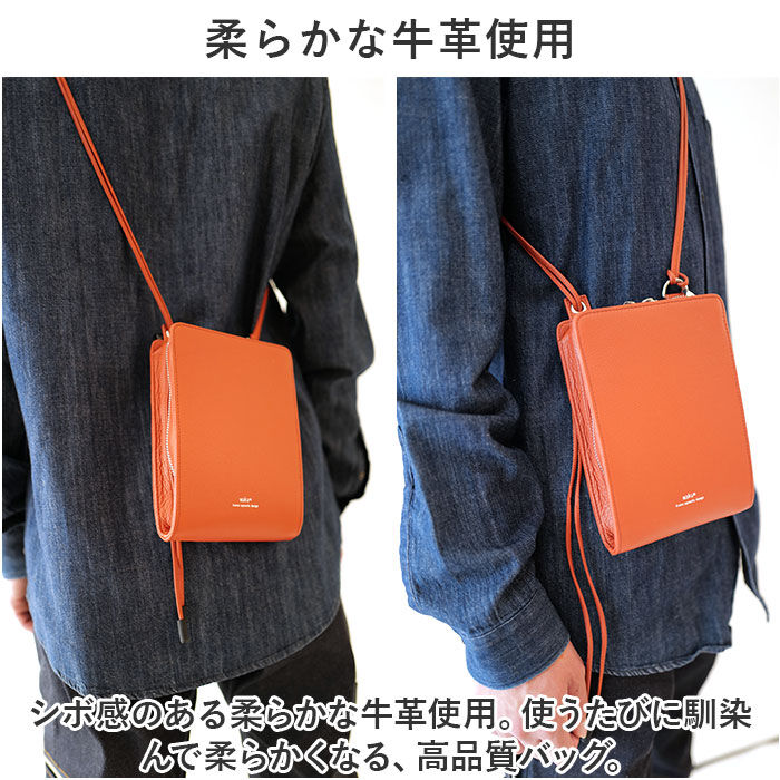 BACKYARD FAMILY「waku ワク ショルダーバッグ ウォレット WK-0018 通販 ウォレットショルダー」|ショルダー・メッセンジャー|