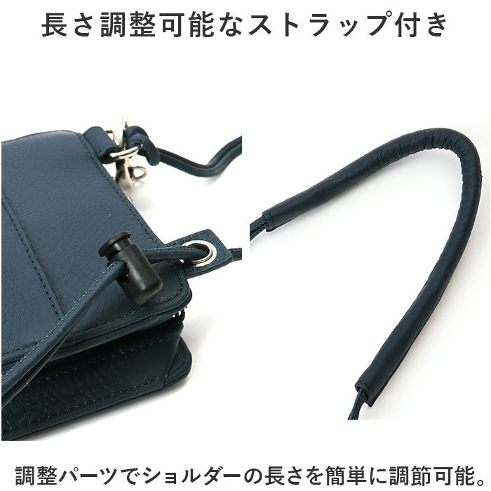 BACKYARD FAMILY「waku ワク ショルダーバッグ ウォレット WK-0018 通販 ウォレットショルダー」|ショルダー・メッセンジャー|