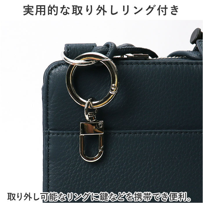 BACKYARD FAMILY「waku ワク ショルダーバッグ ウォレット WK-0018 通販 ウォレットショルダー」|ショルダー・メッセンジャー|