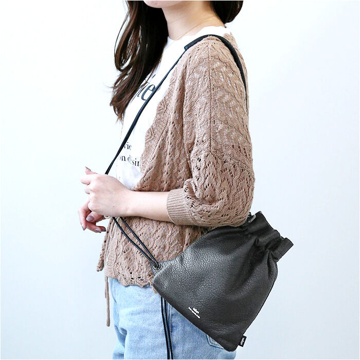 BACKYARD FAMILY「waku ワク 巾着 ショルダーバッグ WK-0030 通販 巾着ショルダー きんちゃく」|ショルダー・メッセンジャー|