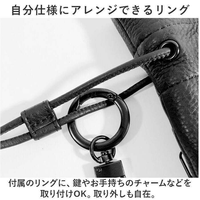 BACKYARD FAMILY「waku ワク 巾着 ショルダーバッグ WK-0030 通販 巾着ショルダー きんちゃく」|ショルダー・メッセンジャー|