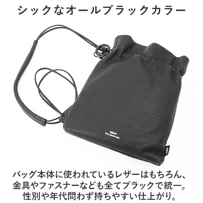 BACKYARD FAMILY「waku ワク 巾着 ショルダーバッグ WK-0030 通販 巾着ショルダー きんちゃく」|ショルダー・メッセンジャー|