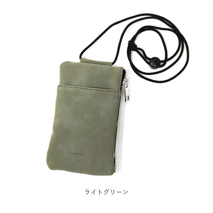 BACKYARD FAMILY「スマホポーチ メンズ 通販 スマホショルダー ミニショルダーバッグ 斜めがけ 斜め掛け ポシェット」|ショルダー・メッセンジャー|