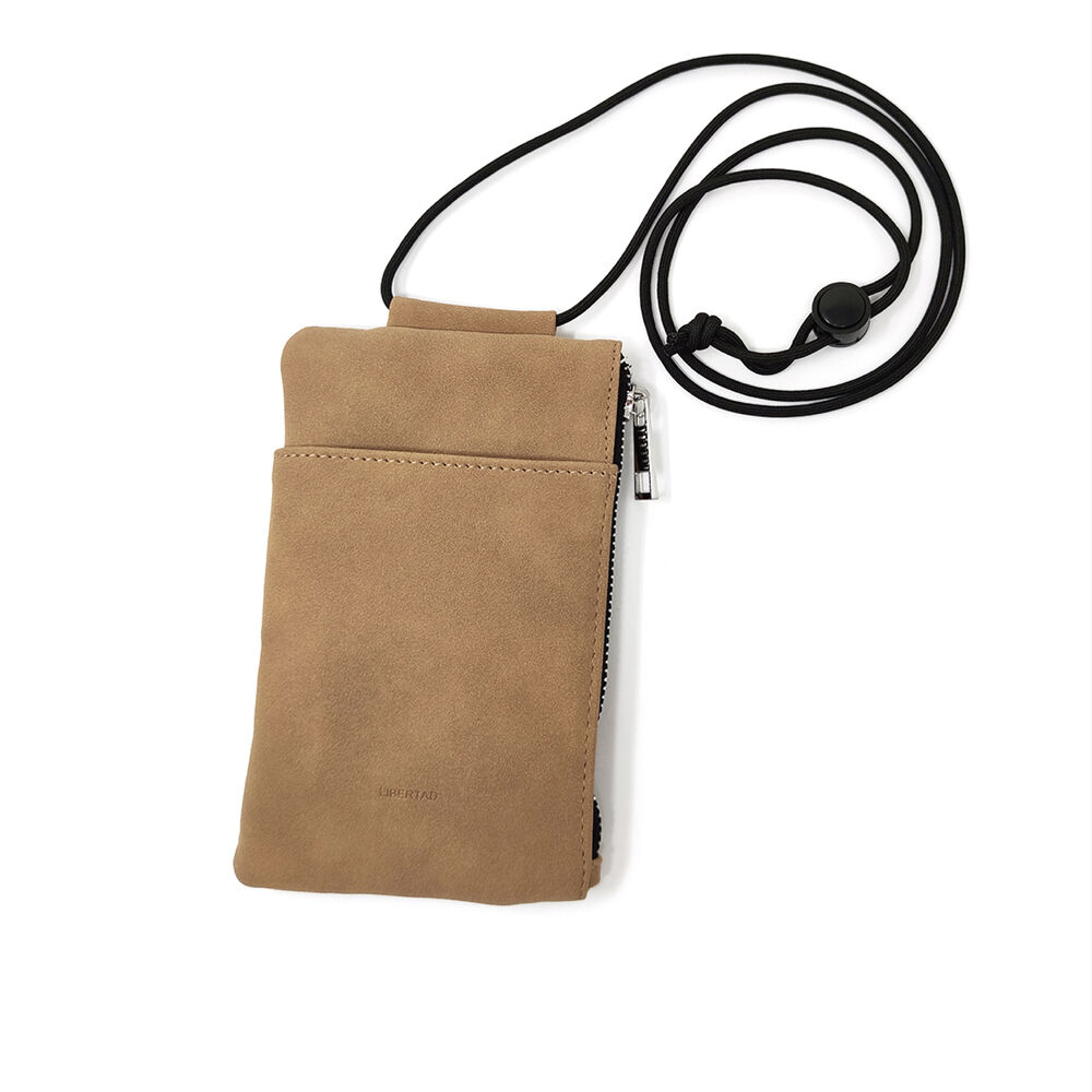 BACKYARD FAMILY「スマホポーチ メンズ 通販 スマホショルダー ミニショルダーバッグ 斜めがけ 斜め掛け ポシェット」|ショルダー・メッセンジャー|ベージュ1