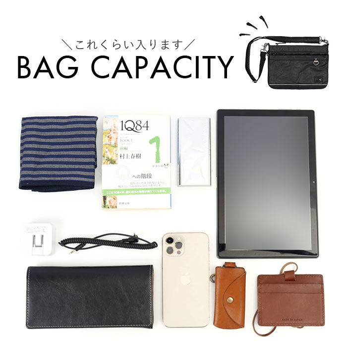 BACKYARD FAMILY「Lee ショルダーバッグ リー 320-3103 通販 ショルダーバック サコッシュ メンズ」|ショルダー・メッセンジャー|