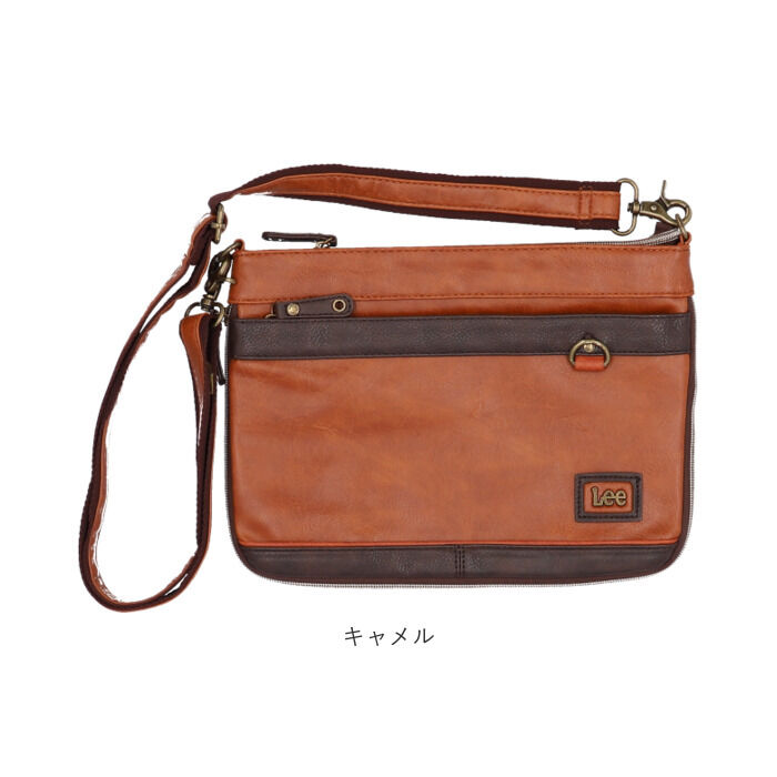 BACKYARD FAMILY「Lee ショルダーバッグ リー 320-3103 通販 ショルダーバック サコッシュ メンズ」|ショルダー・メッセンジャー|