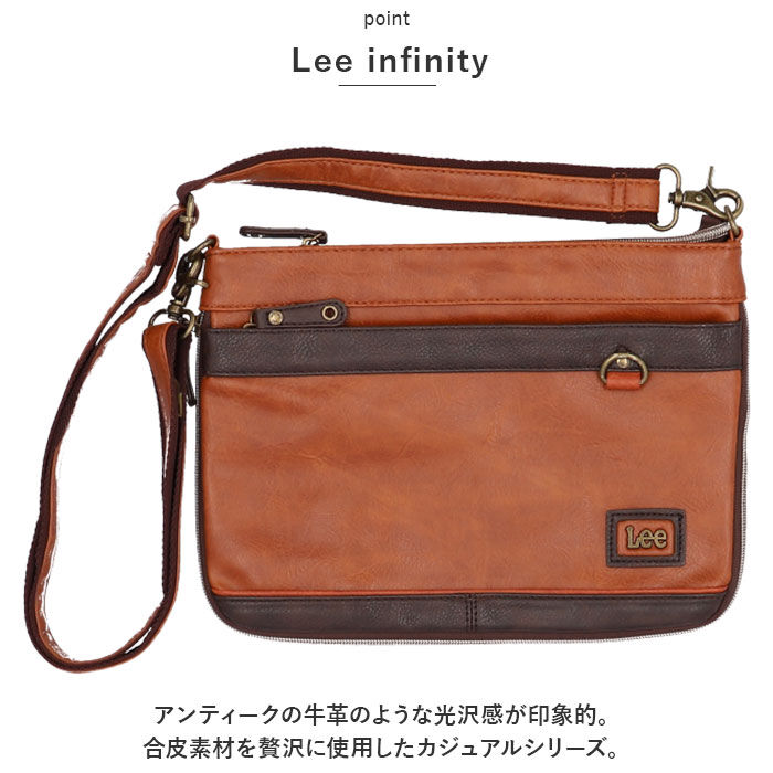 BACKYARD FAMILY「Lee ショルダーバッグ リー 320-3103 通販 ショルダーバック サコッシュ メンズ」|ショルダー・メッセンジャー|