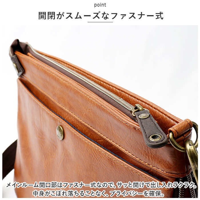 BACKYARD FAMILY「Lee ショルダーバッグ リー 320-3103 通販 ショルダーバック サコッシュ メンズ」|ショルダー・メッセンジャー|