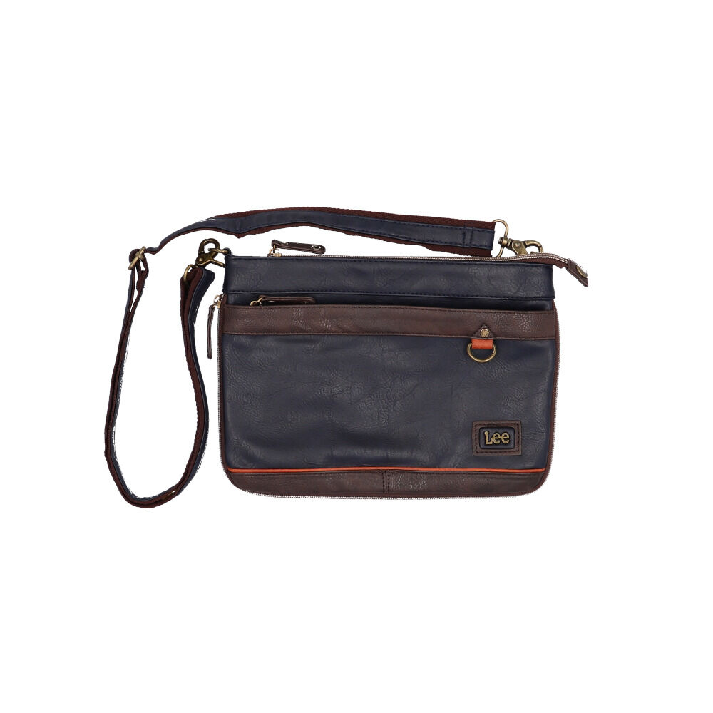 BACKYARD FAMILY「Lee ショルダーバッグ リー 320-3103 通販 ショルダーバック サコッシュ メンズ」|ショルダー・メッセンジャー|ブルー1