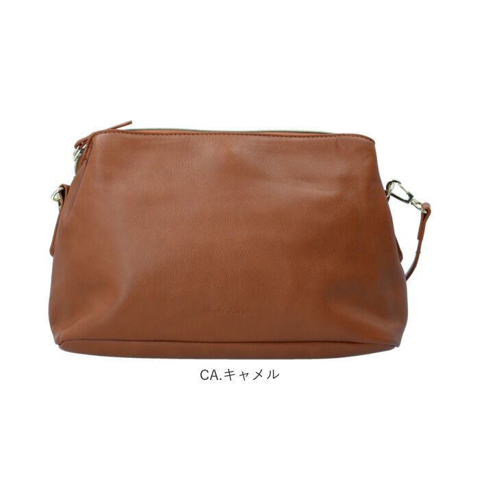 Legato Largo「レガートラルゴ お財布ショルダー LG-D1033A Legato Largo 通販 お財布」|ショルダー・メッセンジャー|