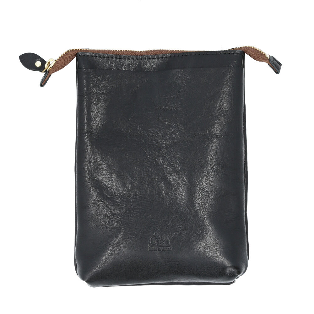 BACKYARD FAMILY「革 ショルダーバッグ レディース 通販 ショルダーバック ミニショルダー 小さめ 本革 レザー」|ショルダー・メッセンジャー|ブラック1