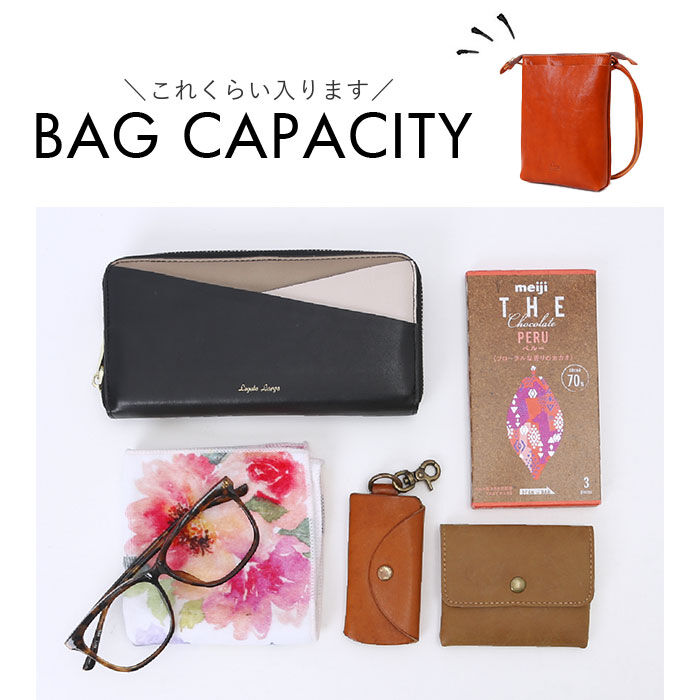 BACKYARD FAMILY「革 ショルダーバッグ レディース 通販 ショルダーバック ミニショルダー 小さめ 本革 レザー」|ショルダー・メッセンジャー|