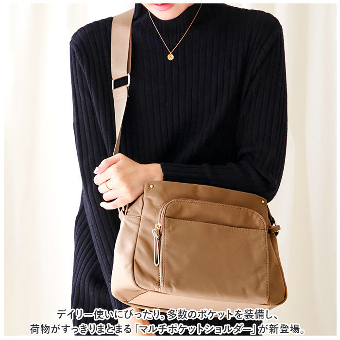 BACKYARD FAMILY「LIZDAYS リズデイズ ショルダーバッグ ポケット たくさん 通販 ショルダーバック」|ショルダー・メッセンジャー|
