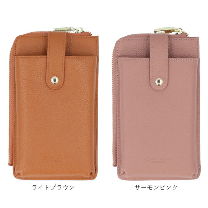 BACKYARD FAMILY「LIZDAYS リズデイズ スマホポーチ 通販 lz-69103 ミニショルダーバッグ」|ショルダー・メッセンジャー|