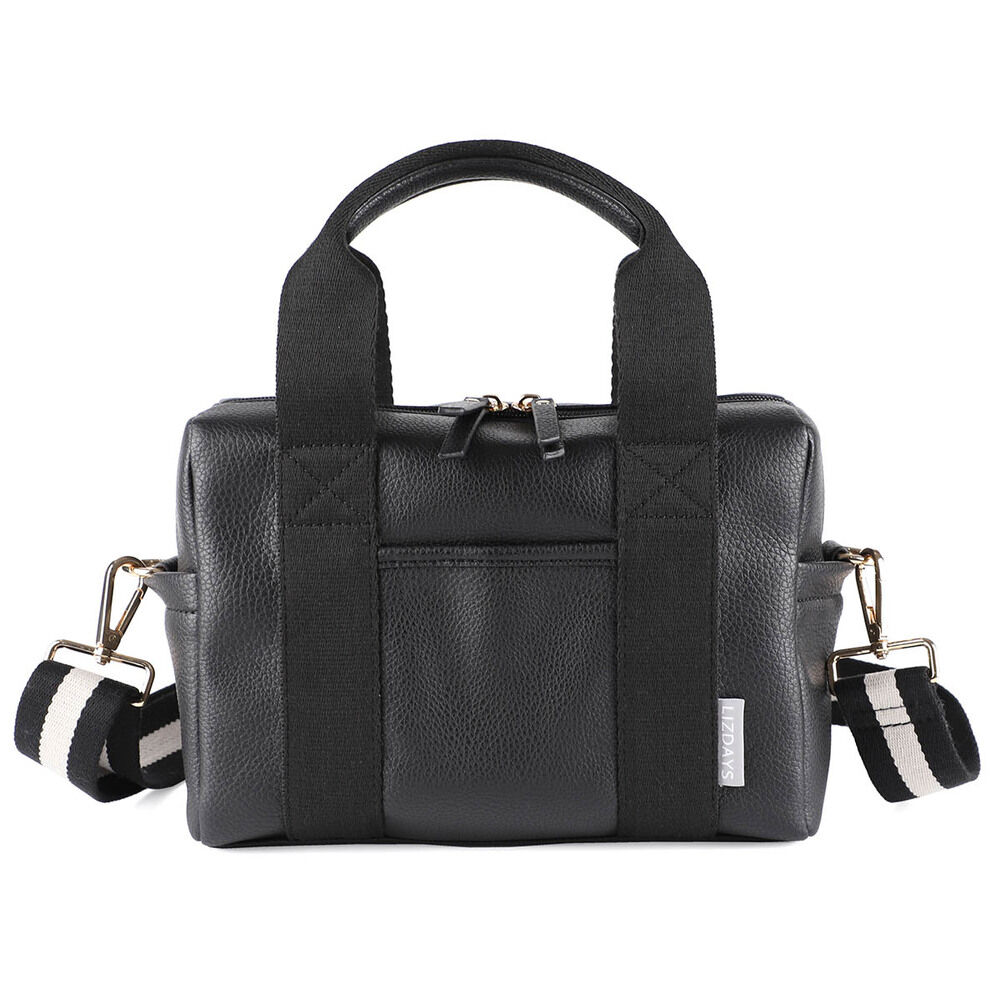 BACKYARD FAMILY「LIZDAYS ショルダーバッグ 2way 通販 リズデイズ ショルダー バック トート」|ショルダー・メッセンジャー|ブラック1