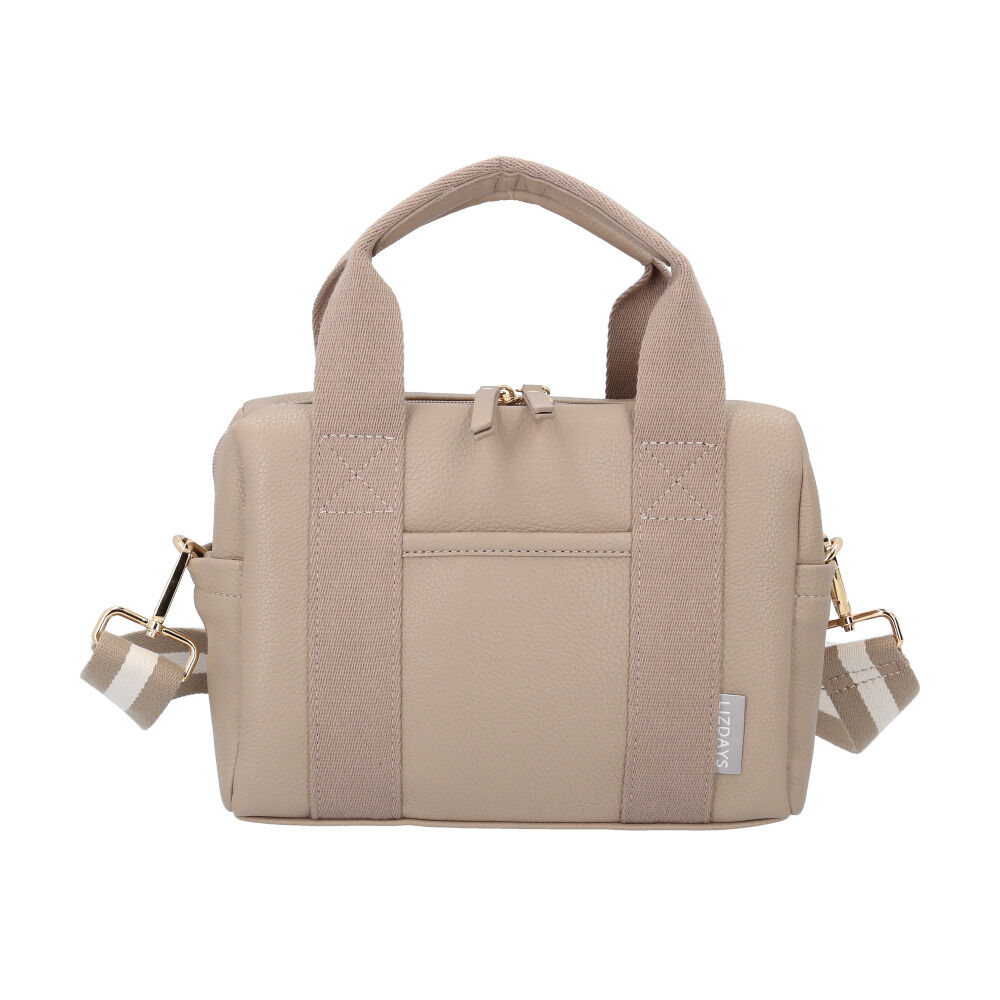 BACKYARD FAMILY「LIZDAYS ショルダーバッグ 2way 通販 リズデイズ ショルダー バック トート」|ショルダー・メッセンジャー|グレー1