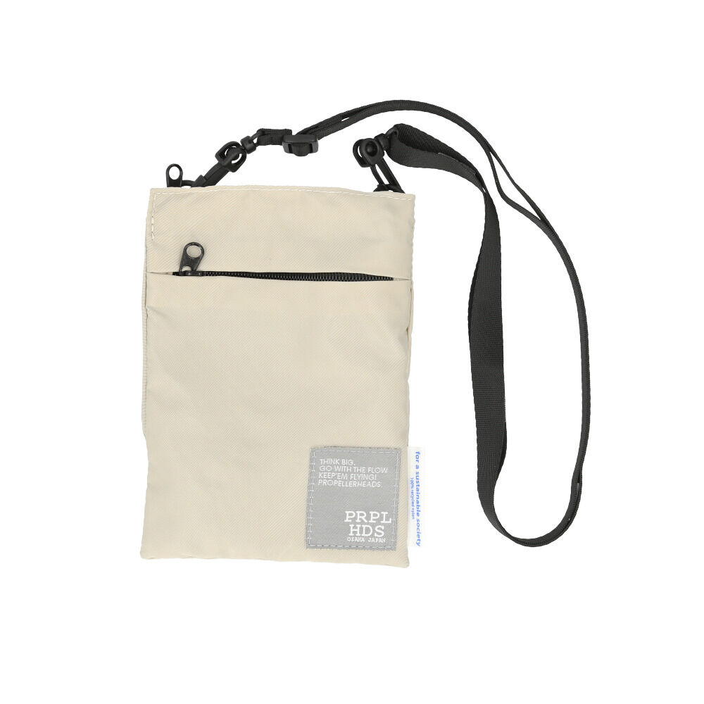 BACKYARD FAMILY「スマホ ショルダー バッグ スマホショルダー 通販 スマホポーチ ミニポーチ サコッシュ」|ショルダー・メッセンジャー|ベージュ1