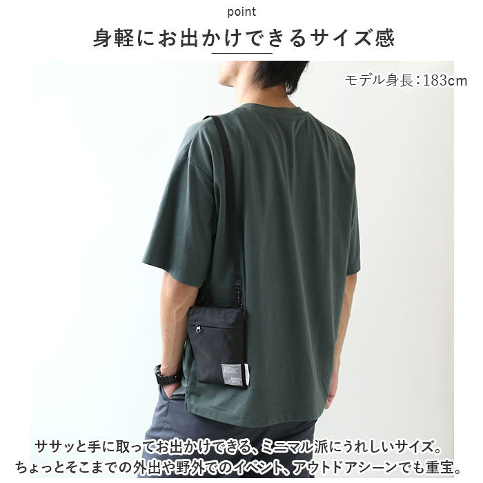 BACKYARD FAMILY「スマホ ショルダー バッグ スマホショルダー 通販 スマホポーチ ミニポーチ サコッシュ」|ショルダー・メッセンジャー|