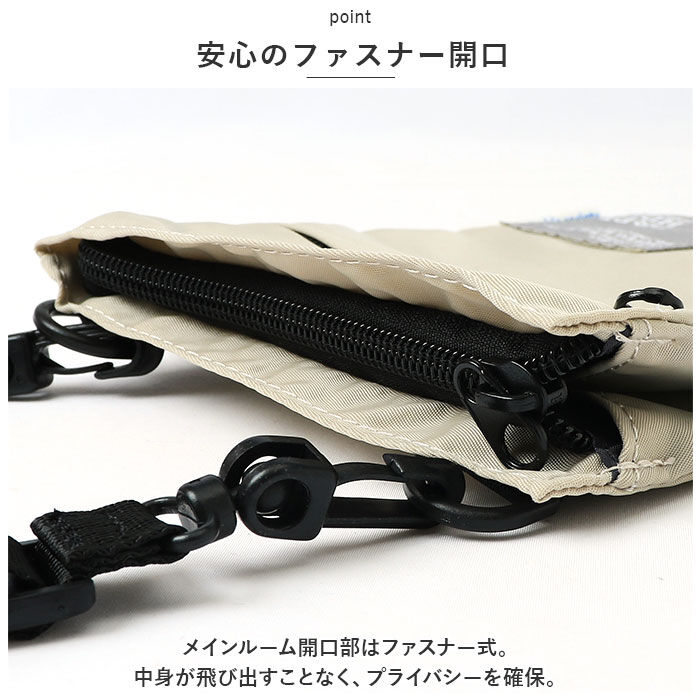 BACKYARD FAMILY「スマホ ショルダー バッグ スマホショルダー 通販 スマホポーチ ミニポーチ サコッシュ」|ショルダー・メッセンジャー|