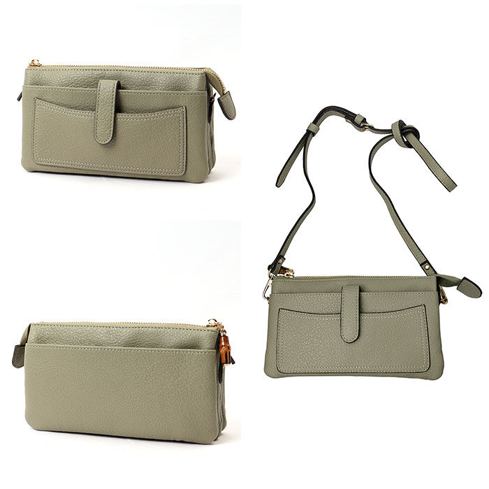 BACKYARD FAMILY「お財布ショルダー レディース 通販 ピソラロ pisoraro ピソラロ財布 ウォレットバッグ」|ショルダー・メッセンジャー|