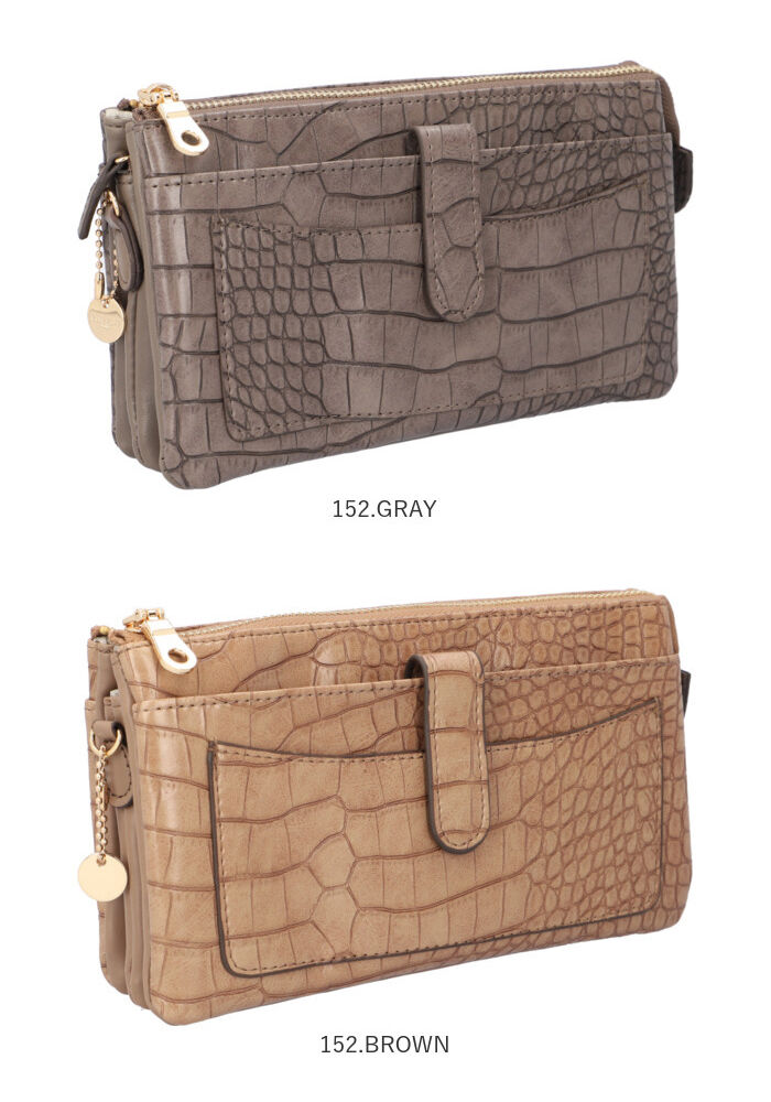 BACKYARD FAMILY「お財布ショルダー レディース 通販 ピソラロ pisoraro ピソラロ財布 ウォレットバッグ」|ショルダー・メッセンジャー|