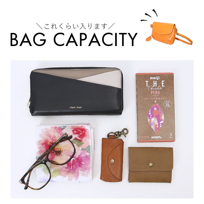 BACKYARD FAMILY「ズッケロ バッグ zucchero 49269 通販 ショルダーバッグ レディース 斜めがけ 大人」|ショルダー・メッセンジャー|