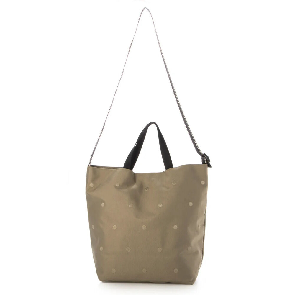 cache cache「cachecache カシュカシュ ショルダーバッグ ナイロン 2way 通販 ショルダーバック」|ショルダー・メッセンジャー|ベージュ1