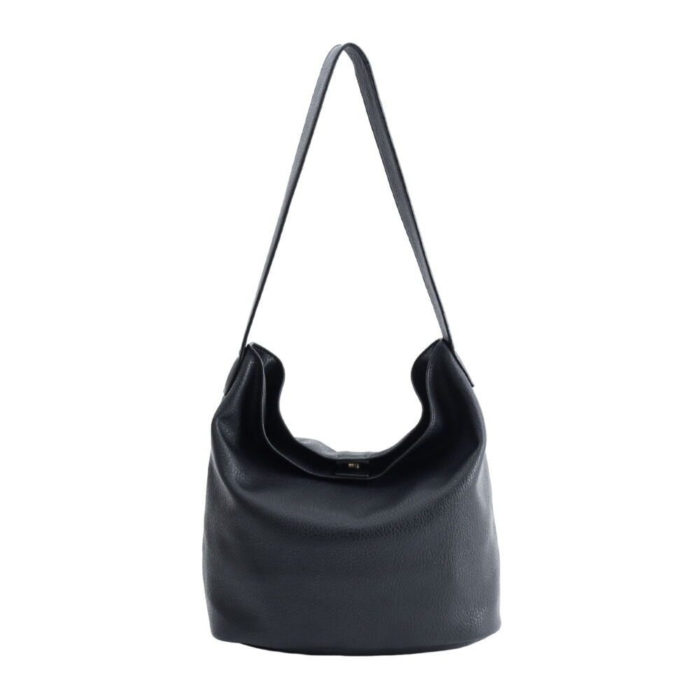 BACKYARD FAMILY「ショルダーバック レディース 斜め掛け 通販 肩掛け フェイクレザー バッグ かばん カバン」|ショルダー・メッセンジャー|ブラック1