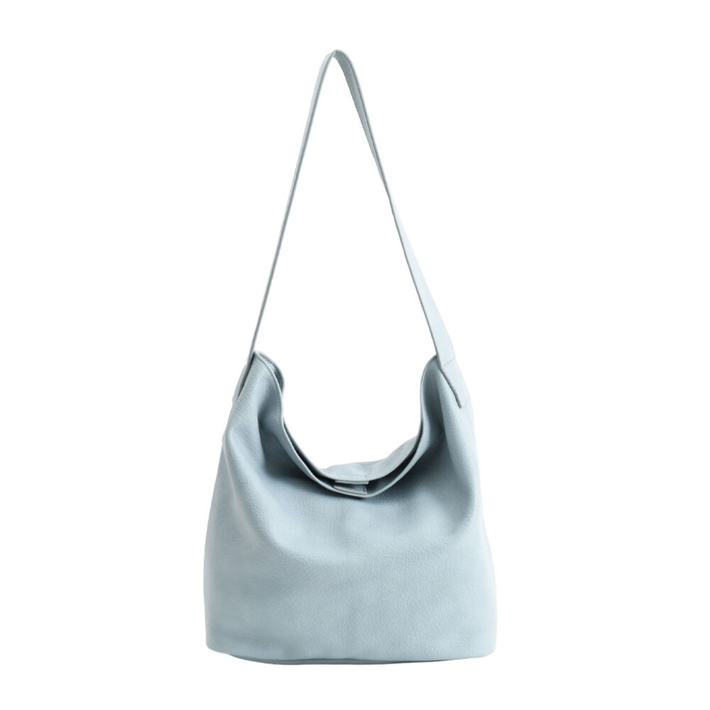 BACKYARD FAMILY「ショルダーバック レディース 斜め掛け 通販 肩掛け フェイクレザー バッグ かばん カバン」|ショルダー・メッセンジャー|ブルー1