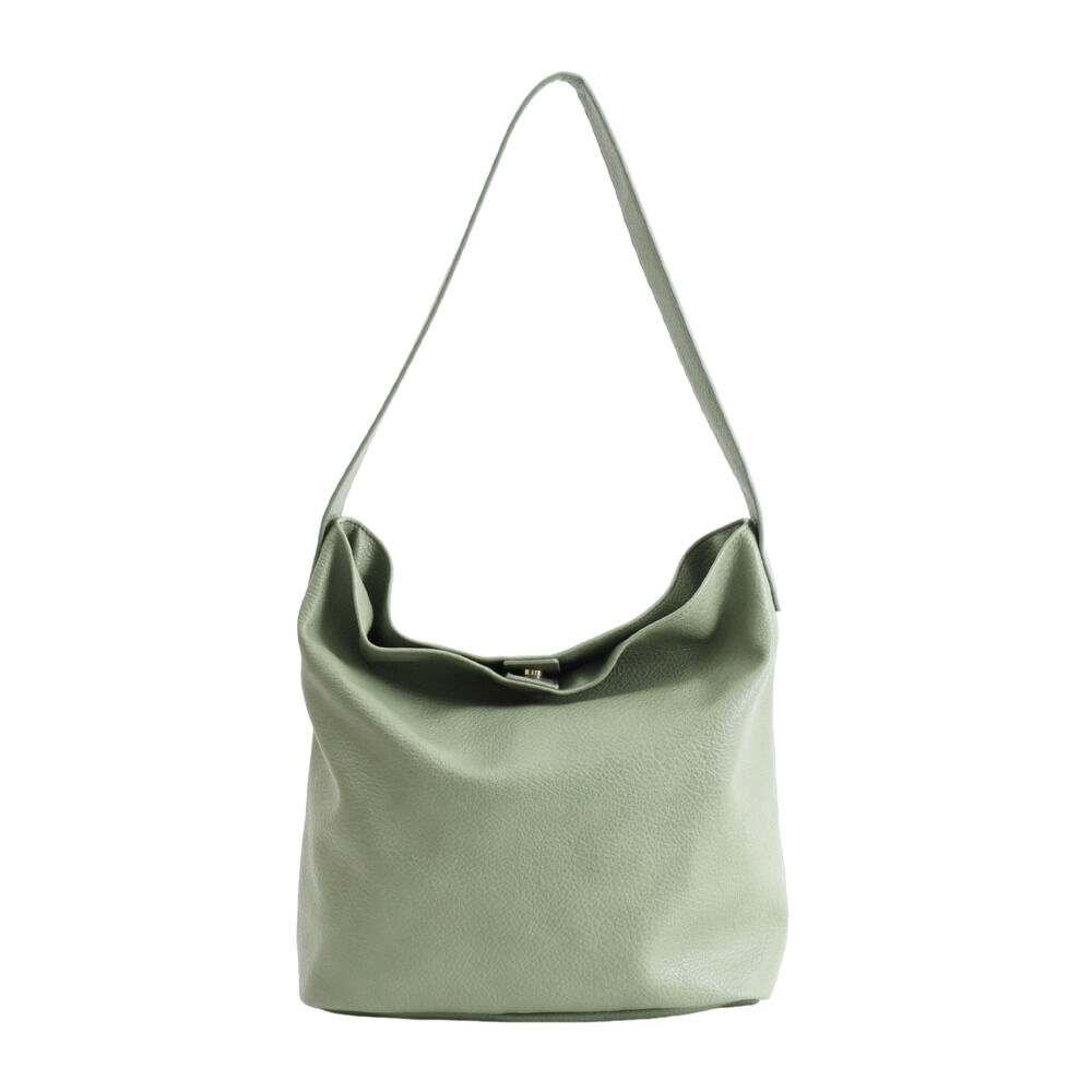 BACKYARD FAMILY「ショルダーバック レディース 斜め掛け 通販 肩掛け フェイクレザー バッグ かばん カバン」|ショルダー・メッセンジャー|グリーン1