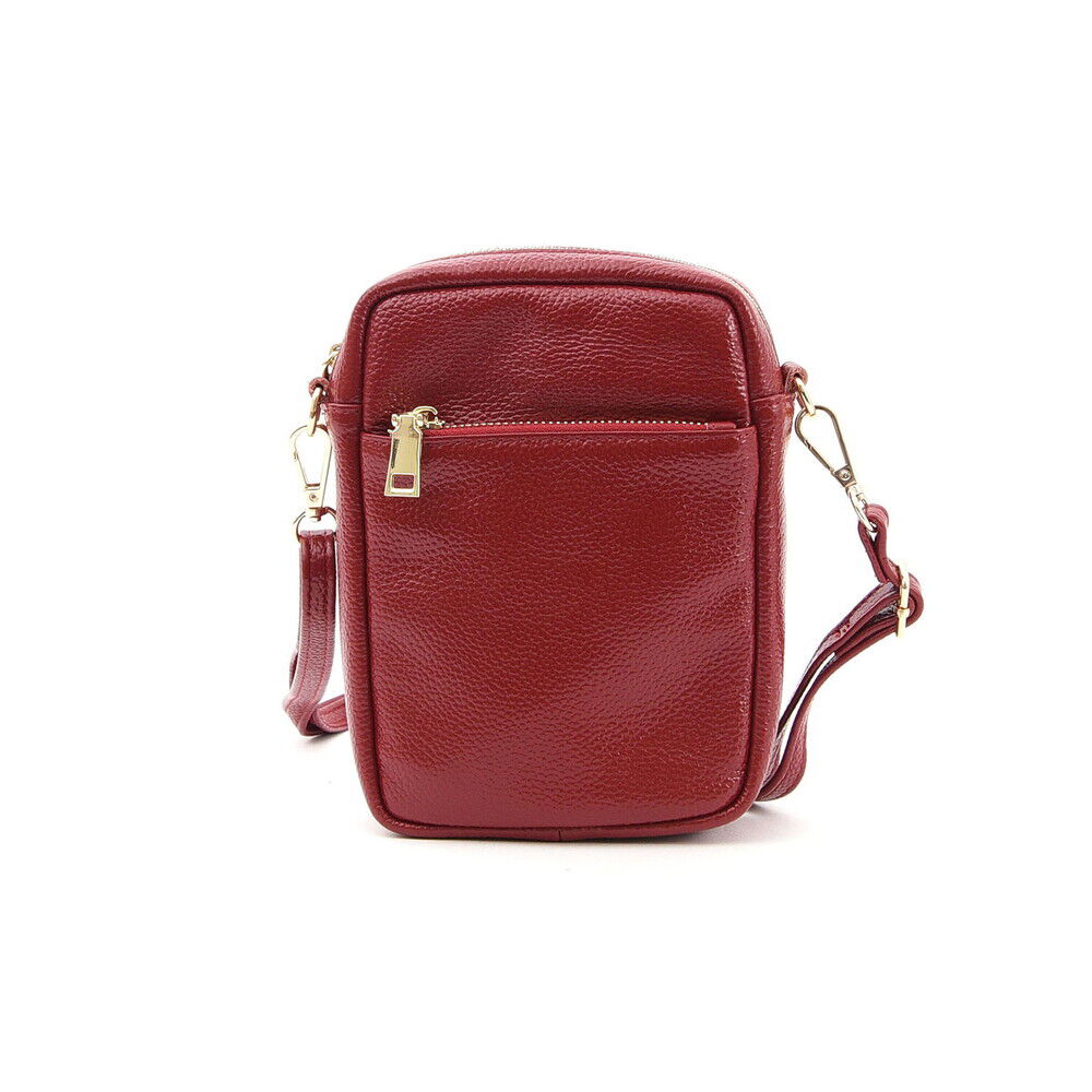 BACKYARD FAMILY「クーコ ショルダーバッグ COOCO 通販 ショルダーバック バッグ バック 本革 牛革」|ショルダー・メッセンジャー|レッド1