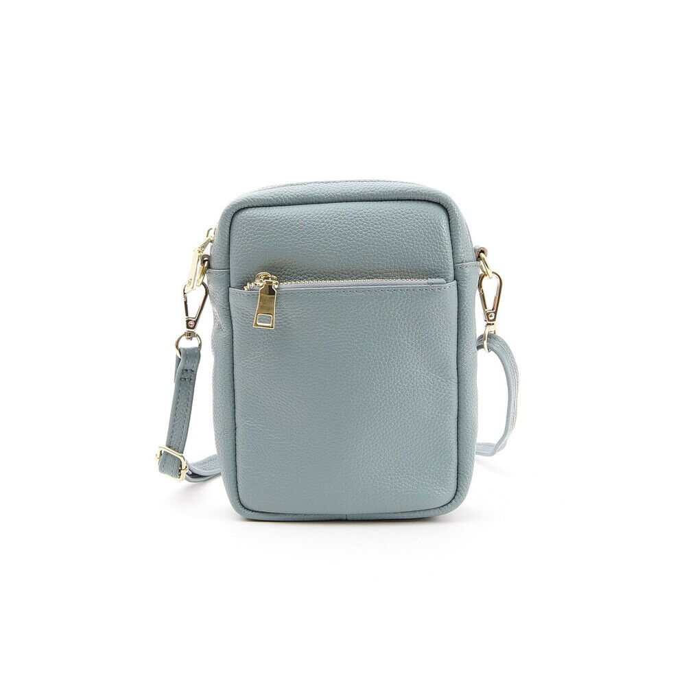 BACKYARD FAMILY「クーコ ショルダーバッグ COOCO 通販 ショルダーバック バッグ バック 本革 牛革」|ショルダー・メッセンジャー|ブルー1