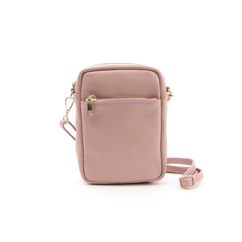 BACKYARD FAMILY「クーコ ショルダーバッグ COOCO 通販 ショルダーバック バッグ バック 本革 牛革」|ショルダー・メッセンジャー|ピンク1