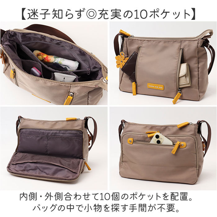 BACKYARD FAMILY「ショルダーバッグ レディース かわいい 通販 ショルダーバック ショルダー 斜めかけ 肩掛け」|ショルダー・メッセンジャー|