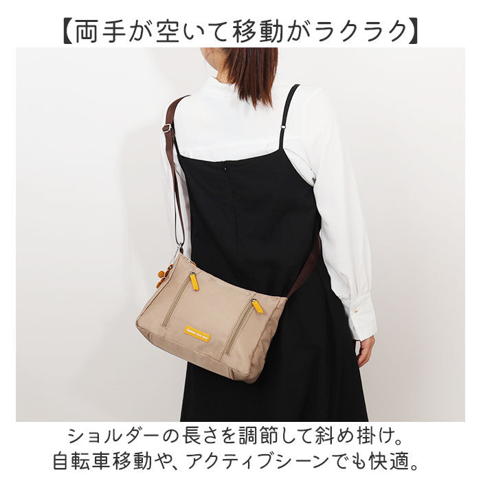 BACKYARD FAMILY「ショルダーバッグ レディース かわいい 通販 ショルダーバック ショルダー 斜めかけ 肩掛け」|ショルダー・メッセンジャー|