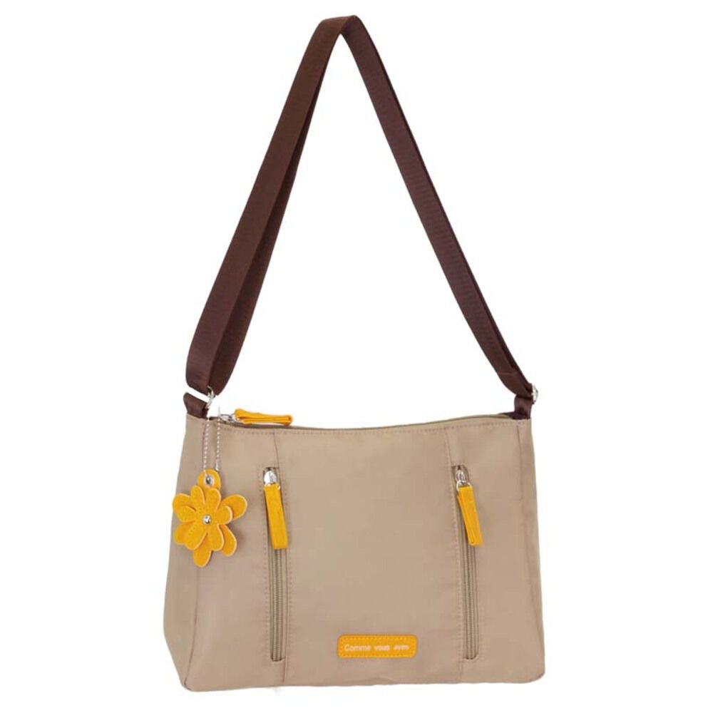 BACKYARD FAMILY「ショルダーバッグ レディース かわいい 通販 ショルダーバック ショルダー 斜めかけ 肩掛け」|ショルダー・メッセンジャー|ブラウン1