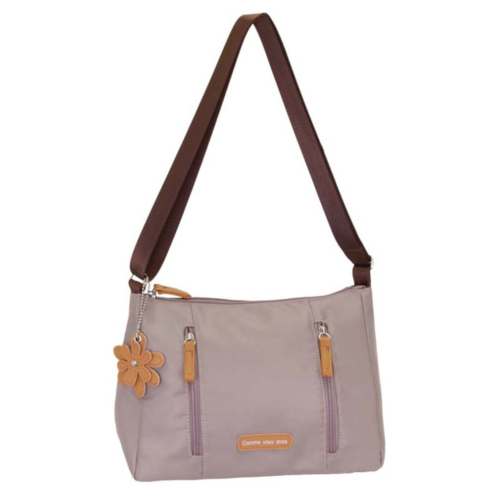 BACKYARD FAMILY「ショルダーバッグ レディース かわいい 通販 ショルダーバック ショルダー 斜めかけ 肩掛け」|ショルダー・メッセンジャー|グレー1
