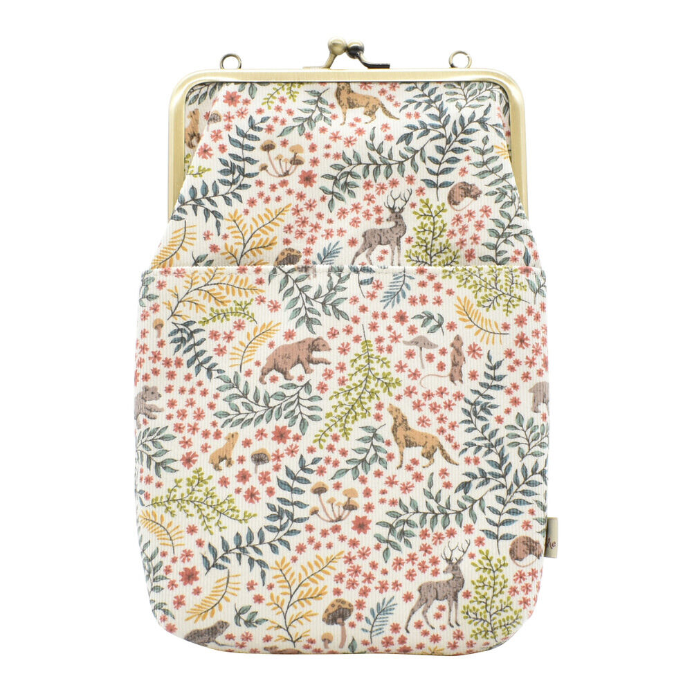 BACKYARD FAMILY「がま口ショルダーバッグ 楽天 ハンドバッグ 手提げ ショルダーバッグ ショルダーバック がま口」|ショルダー・メッセンジャー|ホワイト1