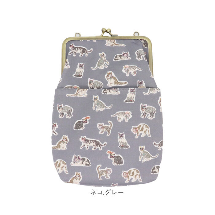 BACKYARD FAMILY「がま口ショルダーバッグ 楽天 ハンドバッグ 手提げ ショルダーバッグ ショルダーバック がま口」|ショルダー・メッセンジャー|