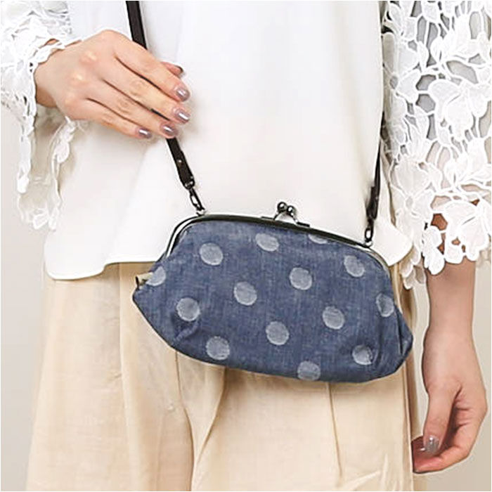 BACKYARD FAMILY「がま口ショルダーバッグ 楽天 ハンドバッグ 手提げ ショルダーバッグ ショルダーバック がま口」|ショルダー・メッセンジャー|