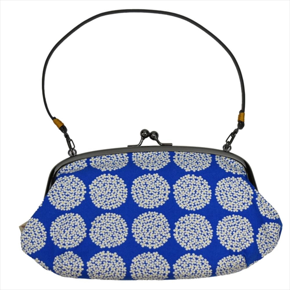 BACKYARD FAMILY「がま口ショルダーバッグ 楽天 ハンドバッグ 手提げ ショルダーバッグ ショルダーバック がま口」|ショルダー・メッセンジャー|ブルー3