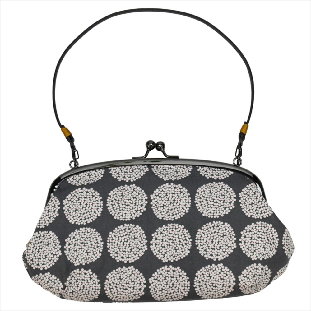 BACKYARD FAMILY「がま口ショルダーバッグ 楽天 ハンドバッグ 手提げ ショルダーバッグ ショルダーバック がま口」|ショルダー・メッセンジャー|グレー3