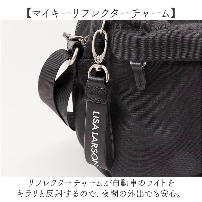 BACKYARD FAMILY「LISA LARSON リサラーソン ウォレット ショルダー LTPK-01 通販」|ショルダー・メッセンジャー|