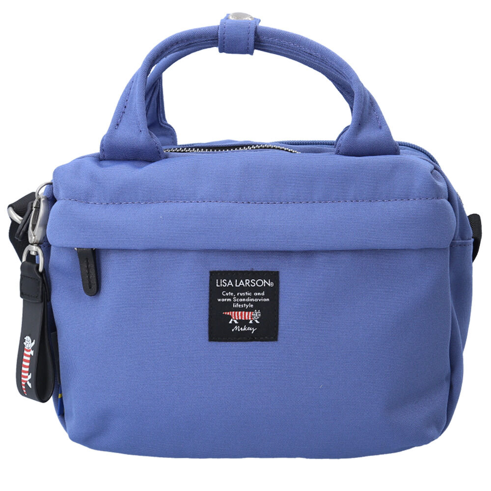 BACKYARD FAMILY「LISA LARSON リサラーソン ウォレット ショルダー LTPK-01 通販」|ショルダー・メッセンジャー|ブルー1