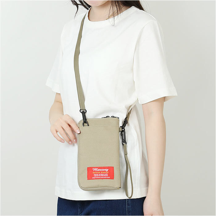 MERCURY「MERCURY サコッシュ 通販 マーキュリー スマホショルダーバッグ スマホショルダーバック」|ショルダー・メッセンジャー|
