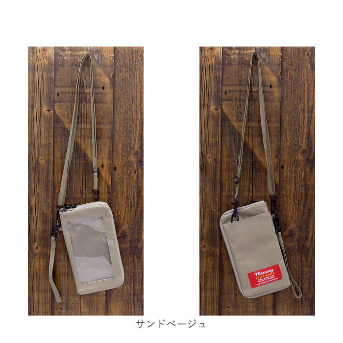 MERCURY「MERCURY サコッシュ 通販 マーキュリー スマホショルダーバッグ スマホショルダーバック」|ショルダー・メッセンジャー|